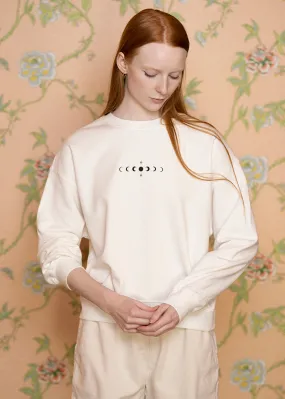 Phases of the Moon Crewneck Sweatshirt