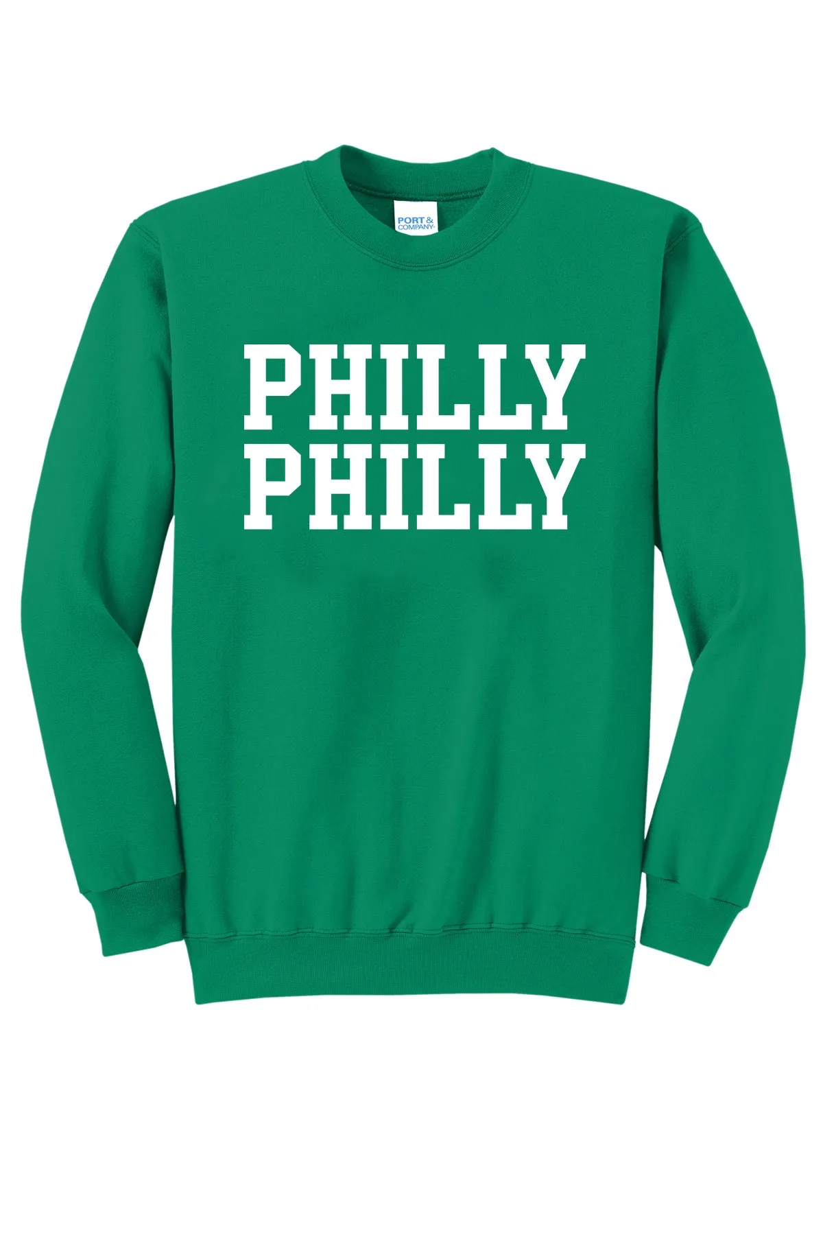 Philly Philly (Athletic) - Unisex Crewneck Sweatshirt