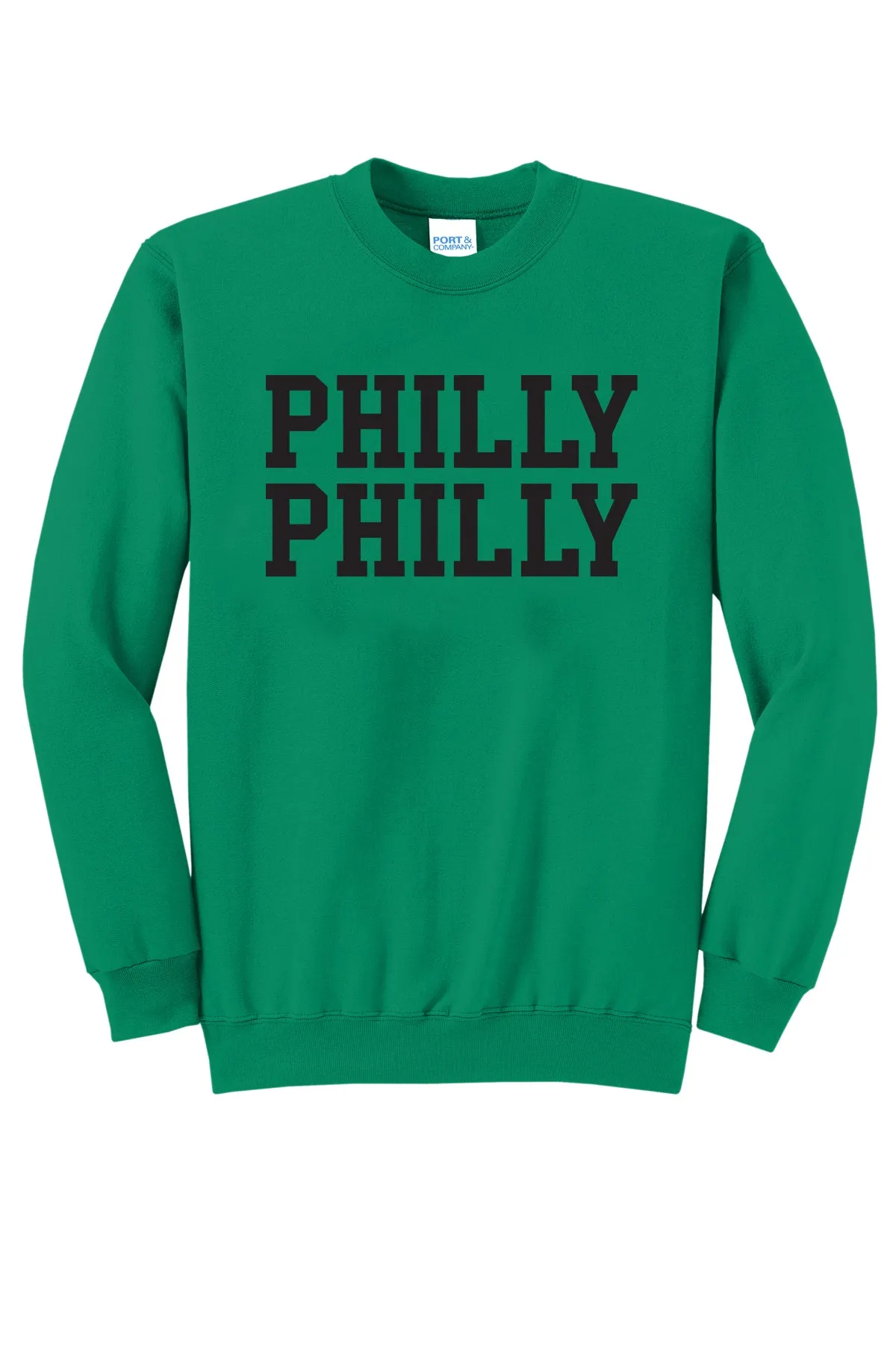 Philly Philly (Athletic) - Unisex Crewneck Sweatshirt