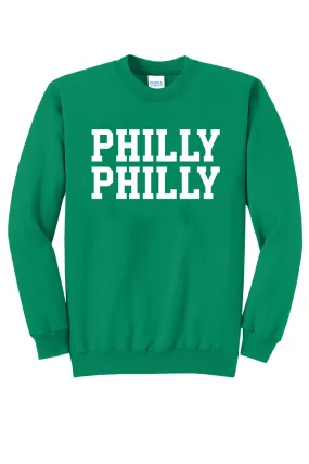 Philly Philly (Athletic) - Unisex Crewneck Sweatshirt