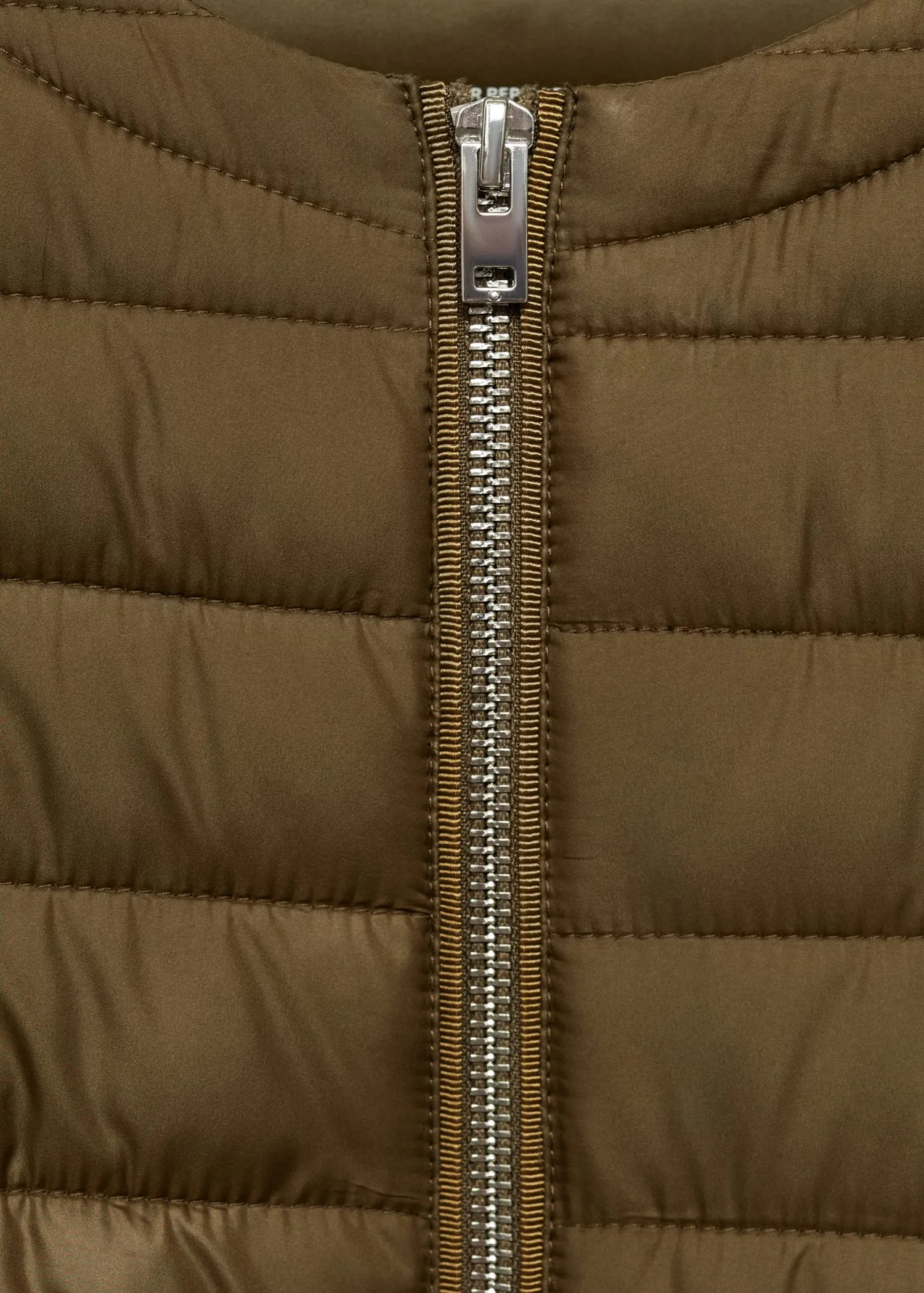 Pocket quilted jacket - Beige/khaki