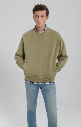 POCKET SWEATSHIRT IN MERMAID