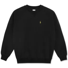 Polar No Comply Default Crewneck - Black