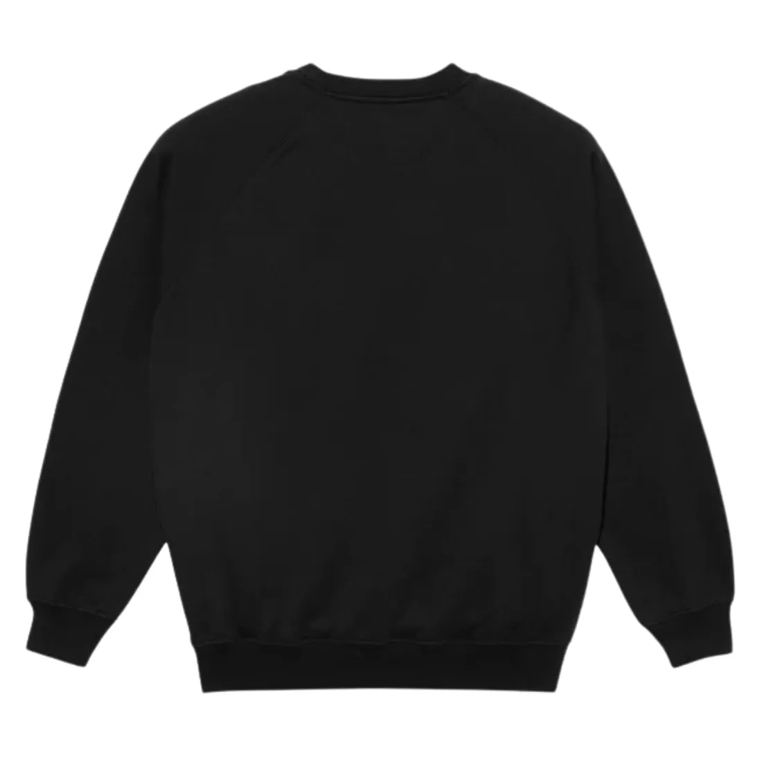 Polar No Comply Default Crewneck - Black