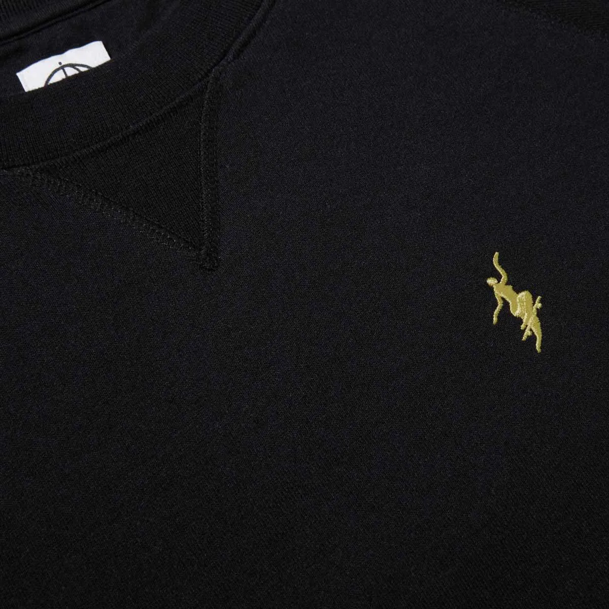 Polar No Comply Default Crewneck - Black