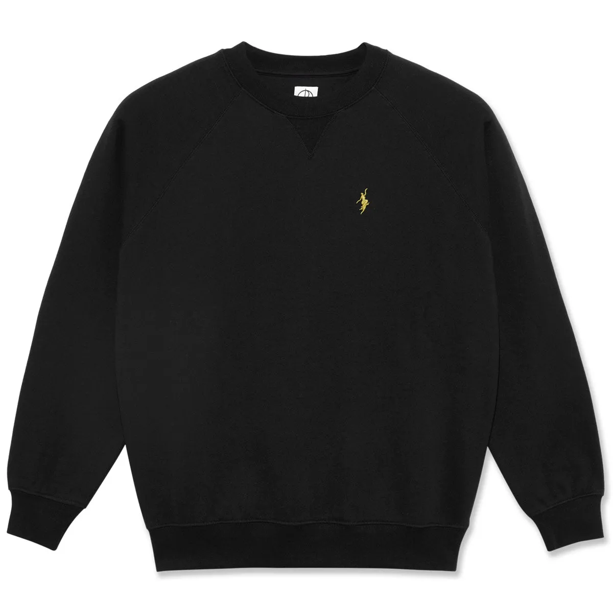 Polar No Comply Default Crewneck - Black