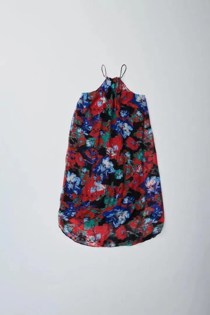 Printed Maxi Dress