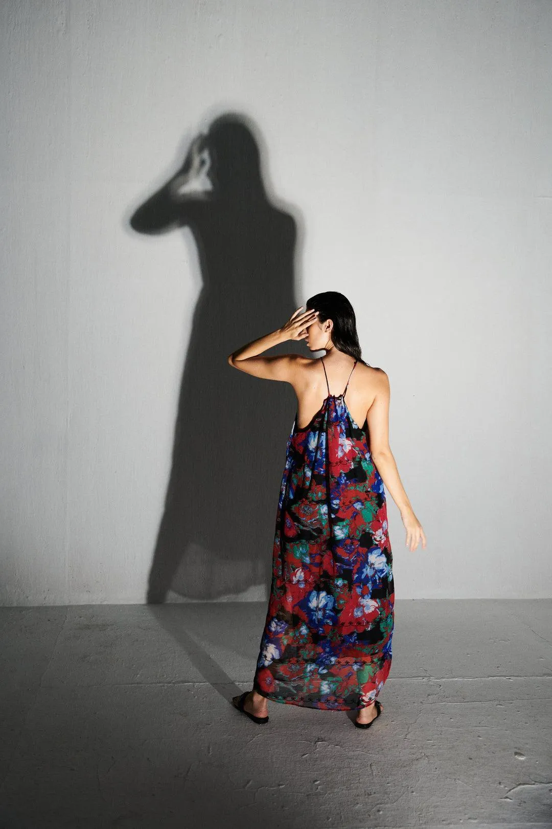 Printed Maxi Dress