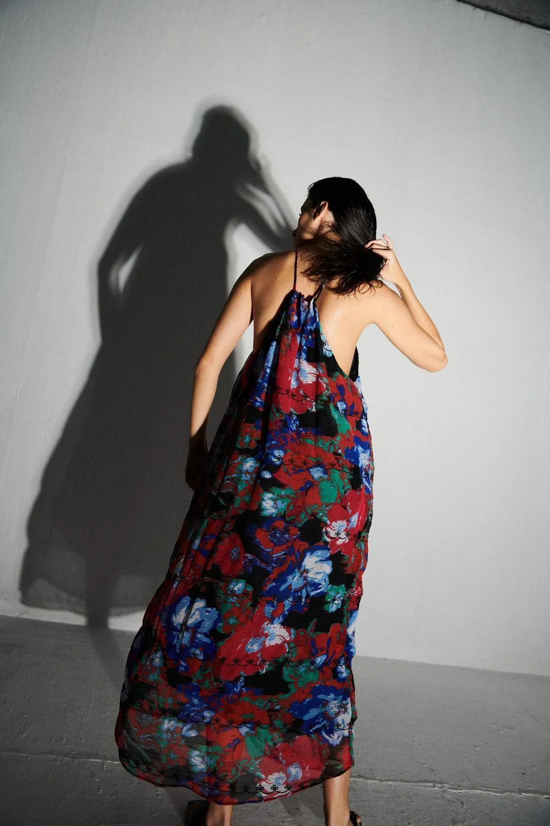 Printed Maxi Dress