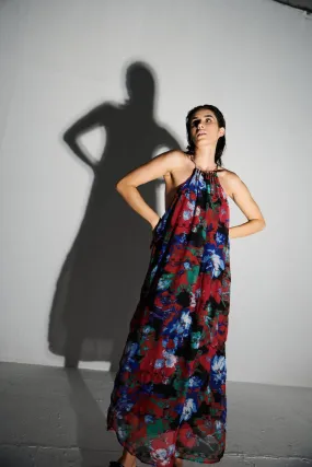 Printed Maxi Dress