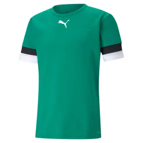 PUMA TEAMRISE MEN'S FOOTBALL JERSEY GREEN 704932 05