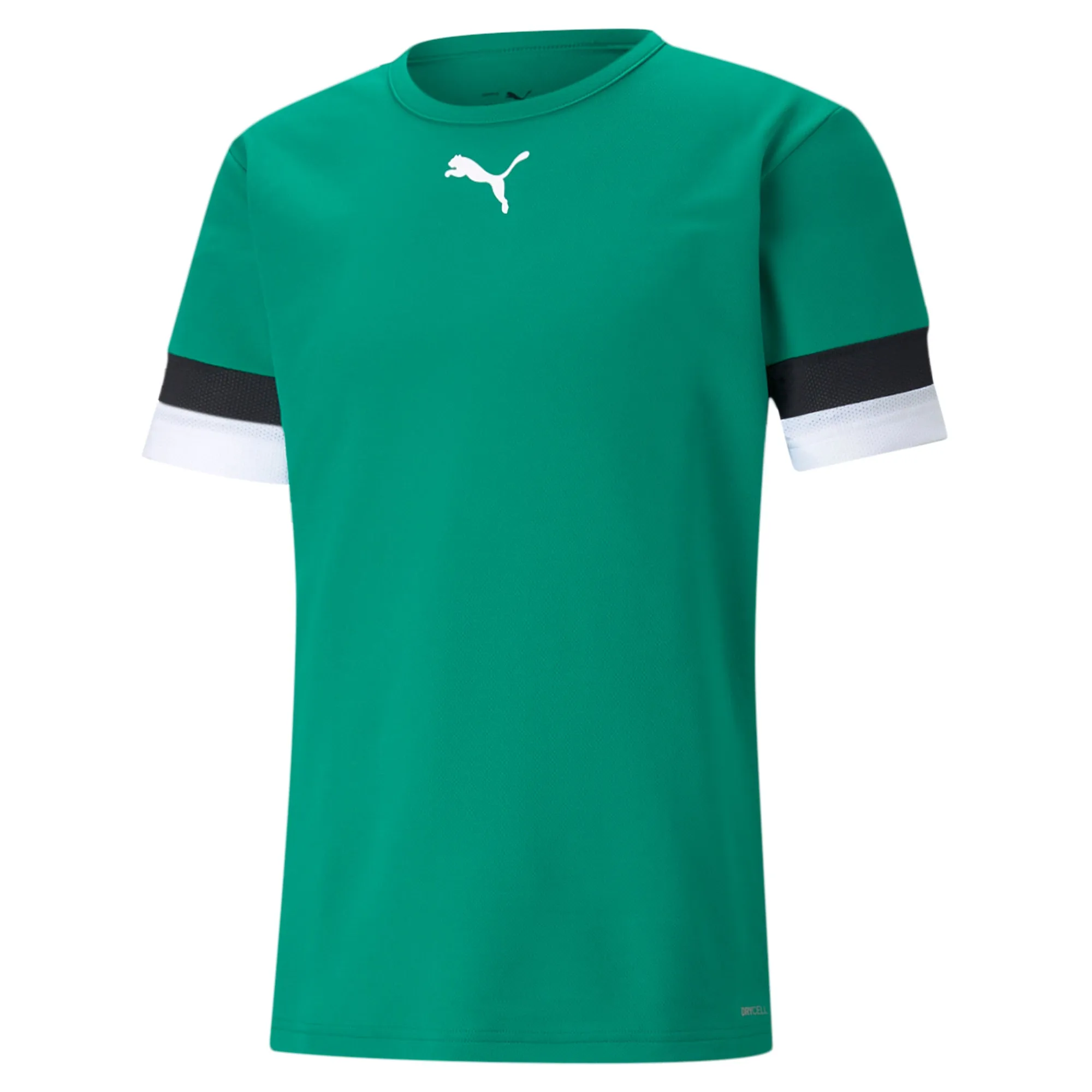 PUMA TEAMRISE MEN'S FOOTBALL JERSEY GREEN 704932 05