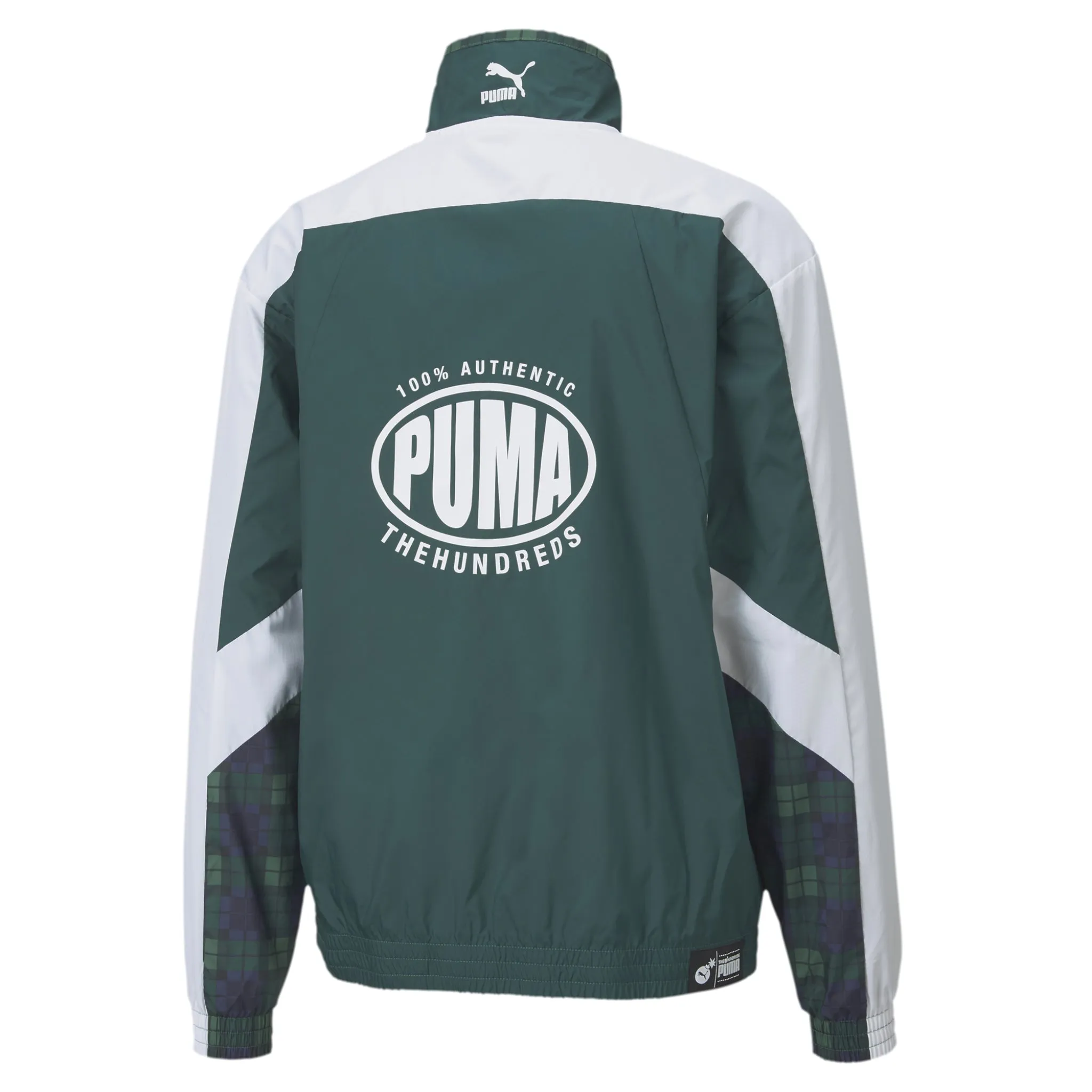 Puma x THE HUNDREDS Track Jacket Green