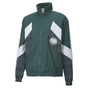 Puma x THE HUNDREDS Track Jacket Green