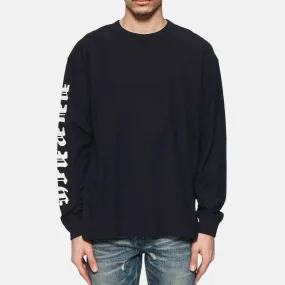 Purple Brand Long Sleeve Smoke Show T-Shirt