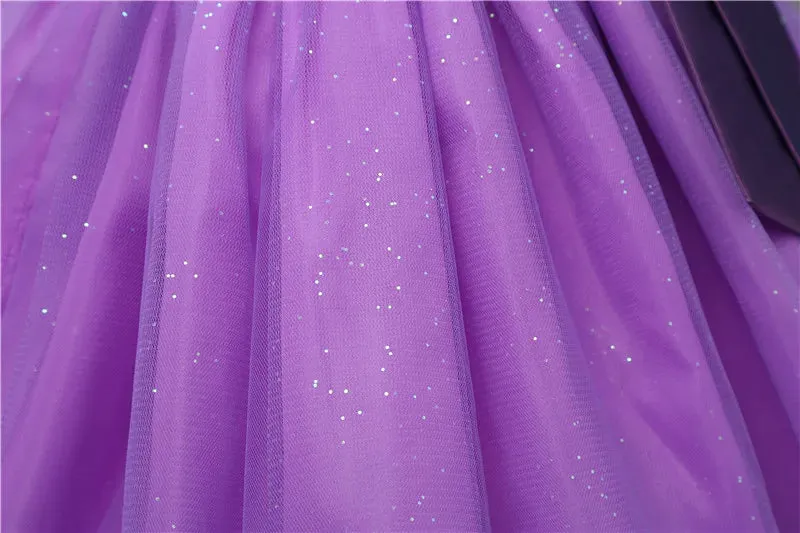 "Rosalie" Tulle Special Occasion Dress
