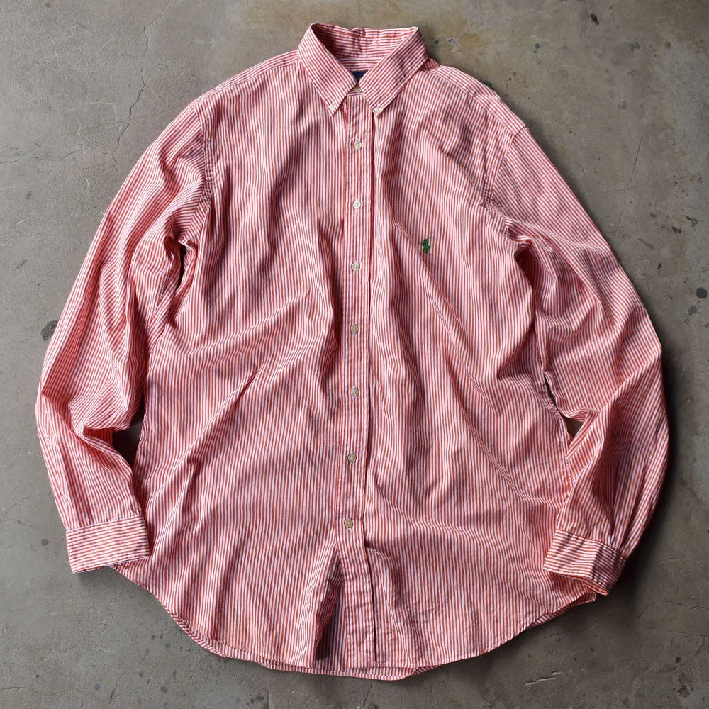 Ralph Lauren/ラルフローレン ストライプ ボタンダウンシャツ　230514