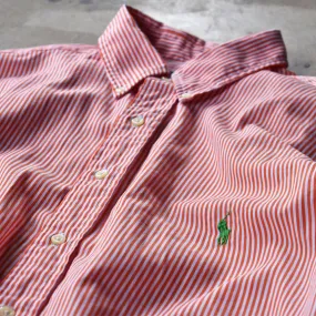 Ralph Lauren/ラルフローレン ストライプ ボタンダウンシャツ　230514