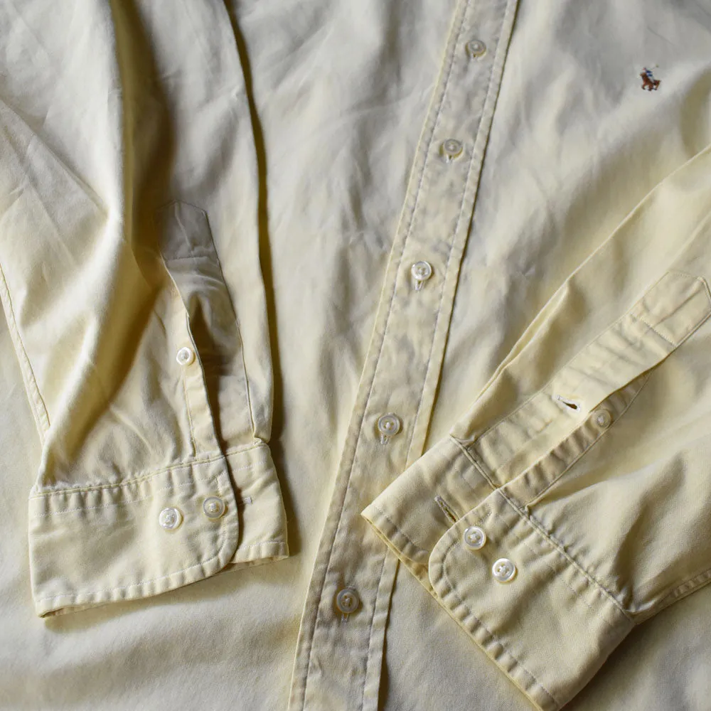 Ralph Lauren/ラルフ ローレン “CLASSIC FIT” ボタンダウンシャツ　230821
