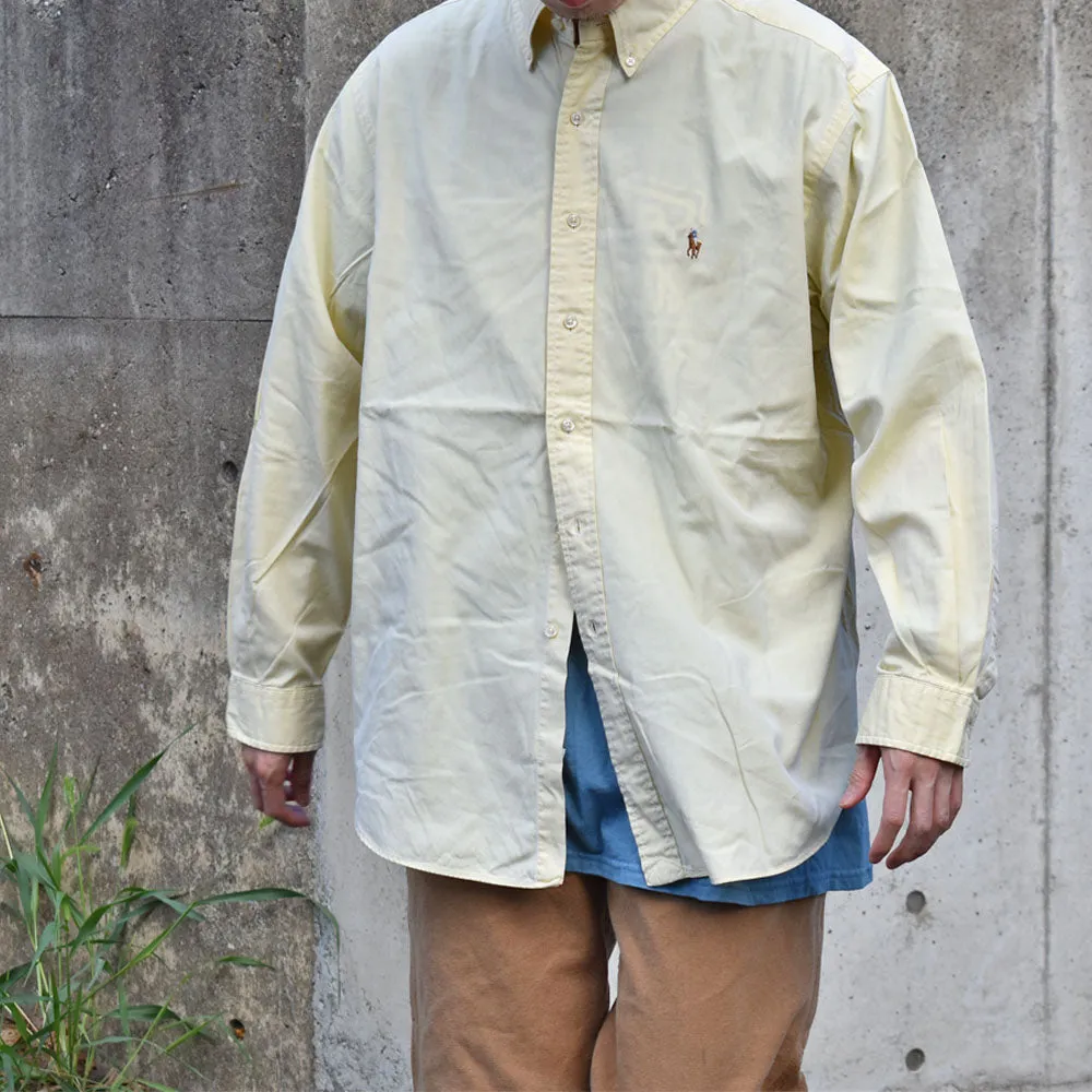 Ralph Lauren/ラルフ ローレン “CLASSIC FIT” ボタンダウンシャツ　230821