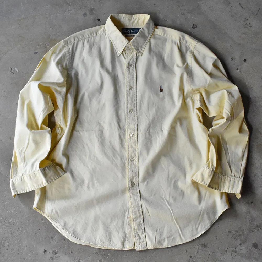 Ralph Lauren/ラルフ ローレン “CLASSIC FIT” ボタンダウンシャツ　230821