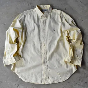 Ralph Lauren/ラルフ ローレン “CLASSIC FIT” ボタンダウンシャツ　230821