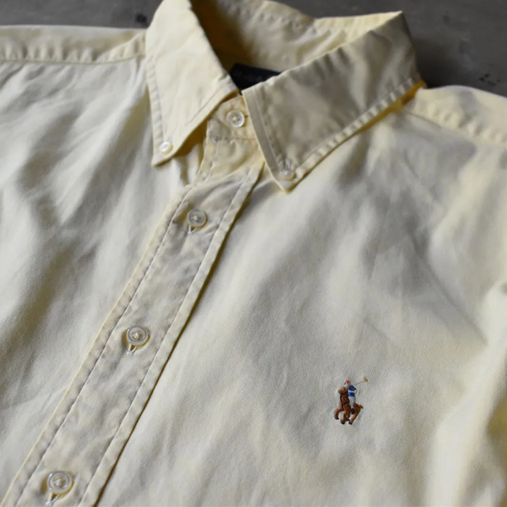 Ralph Lauren/ラルフ ローレン “CLASSIC FIT” ボタンダウンシャツ　230821
