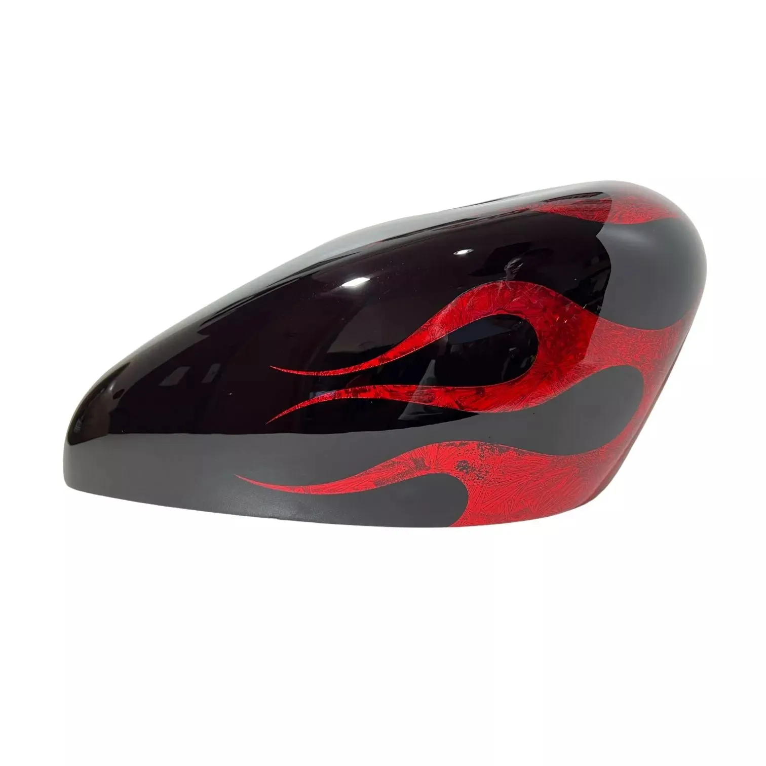 RED CANDY SKULL BRAUUU - Iron