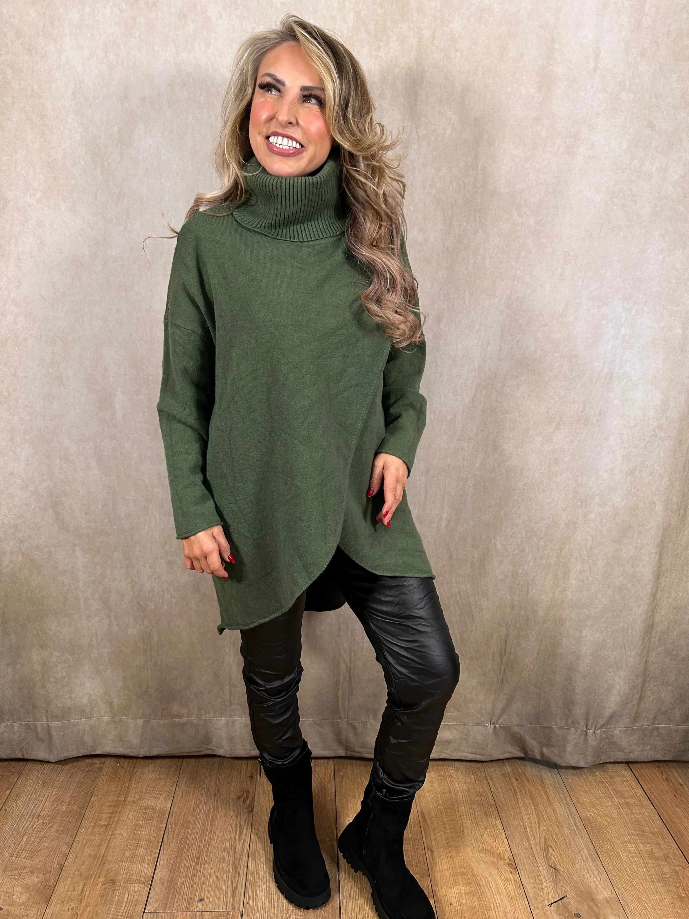 Rene Roll Neck Jumper
