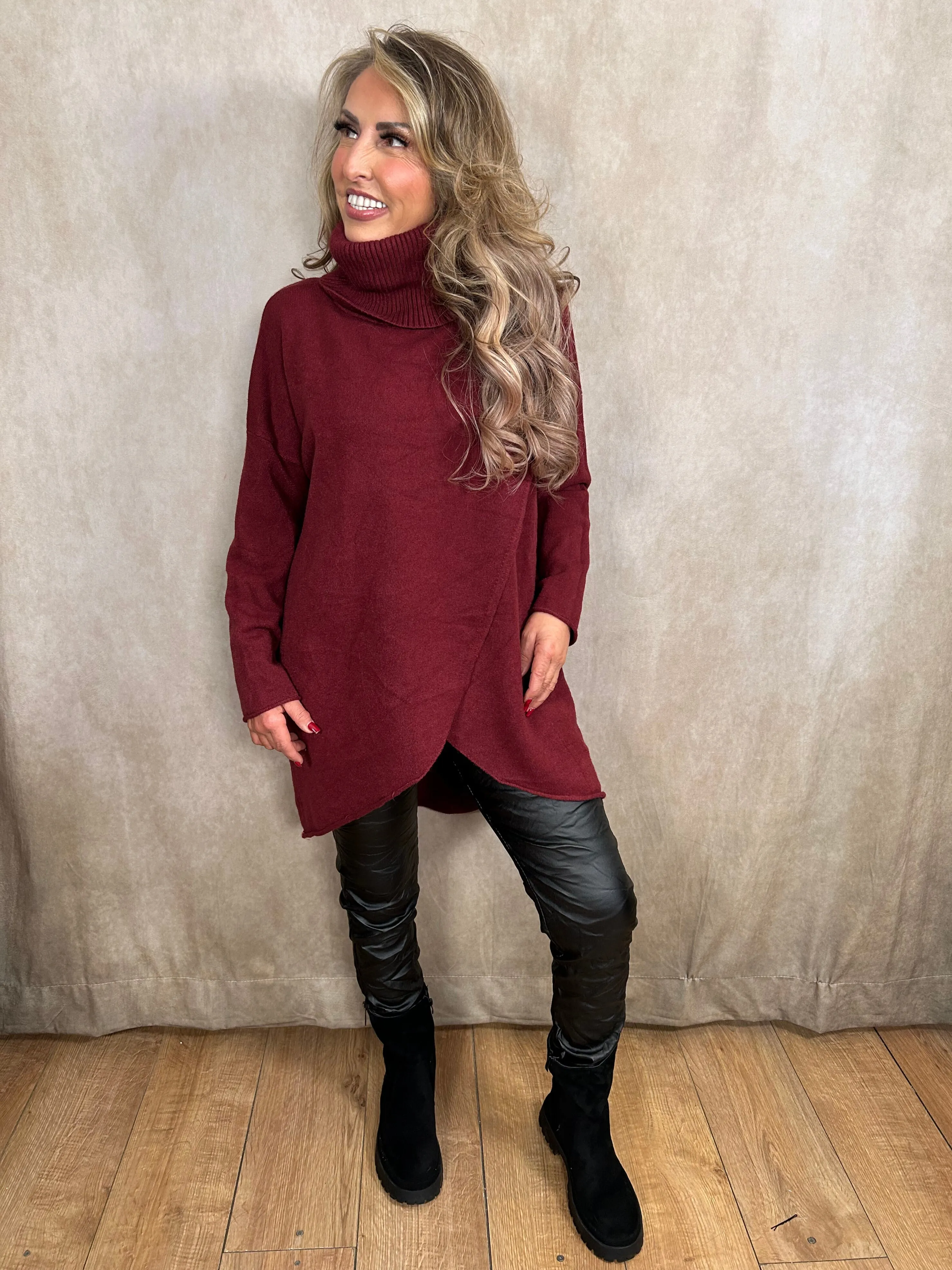 Rene Roll Neck Jumper