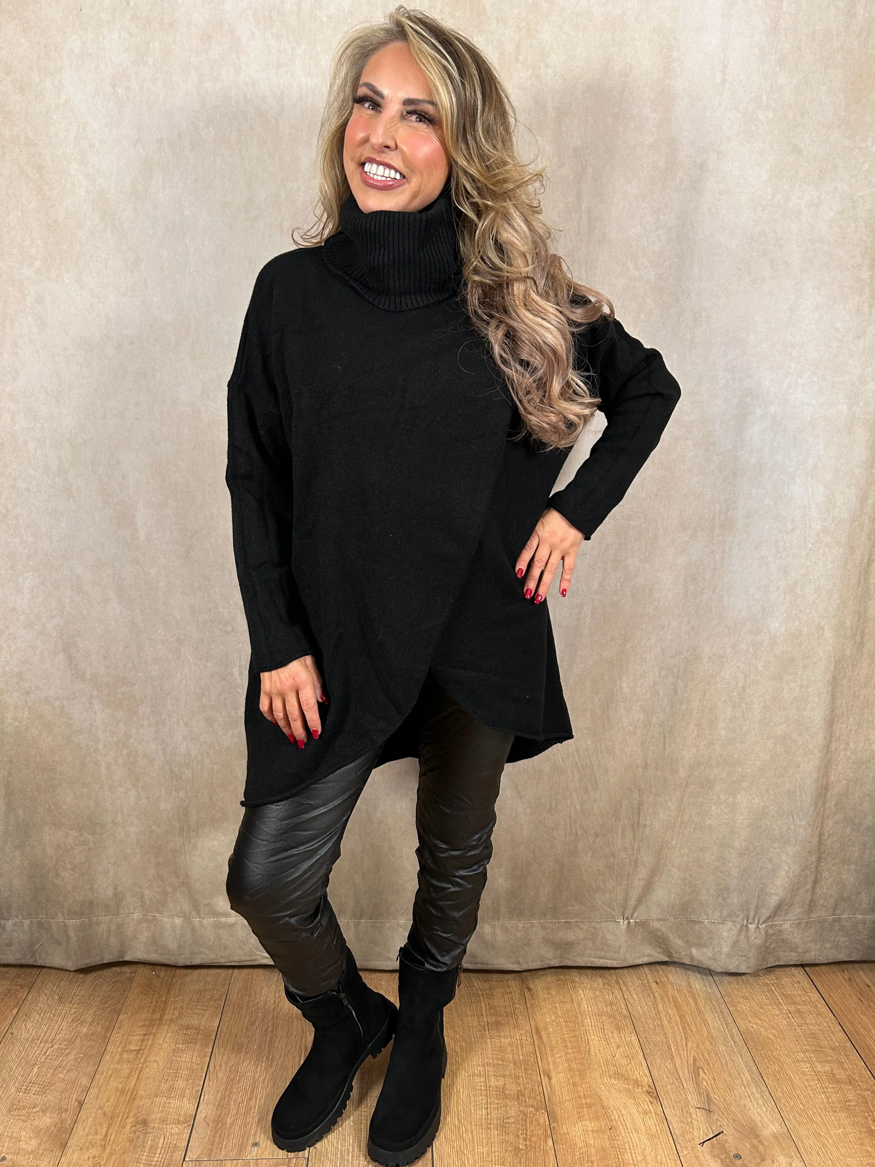 Rene Roll Neck Jumper