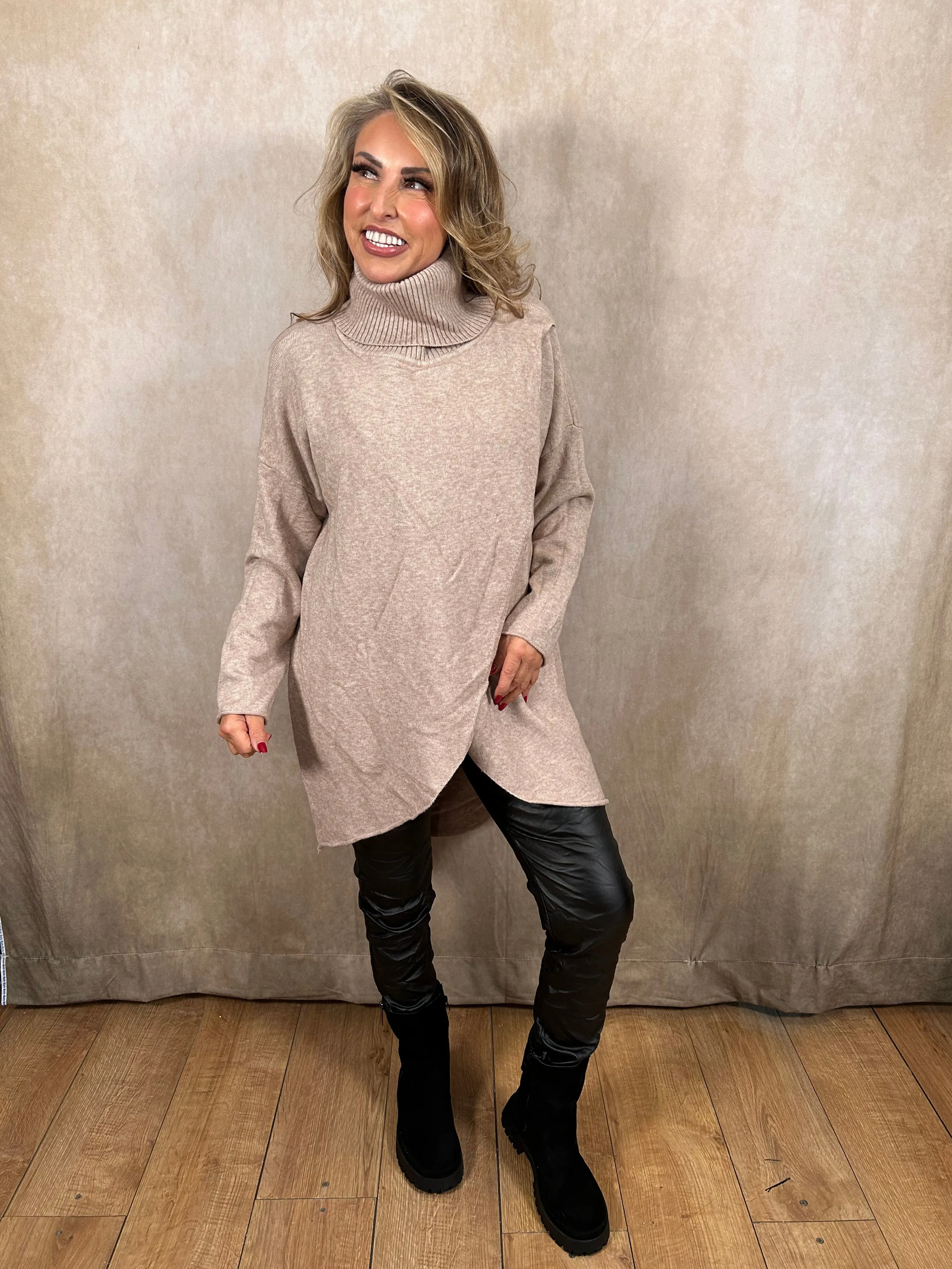 Rene Roll Neck Jumper