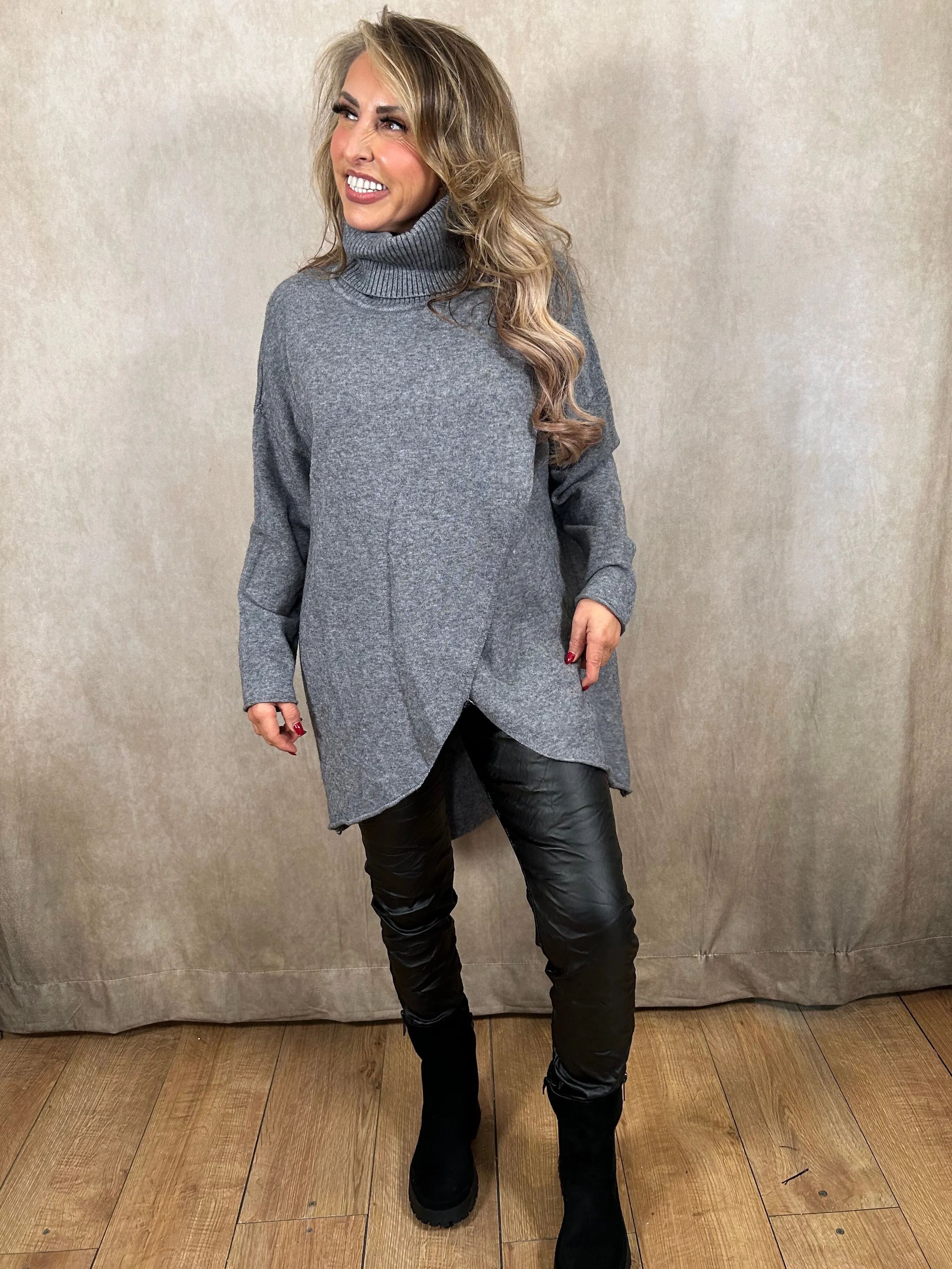 Rene Roll Neck Jumper