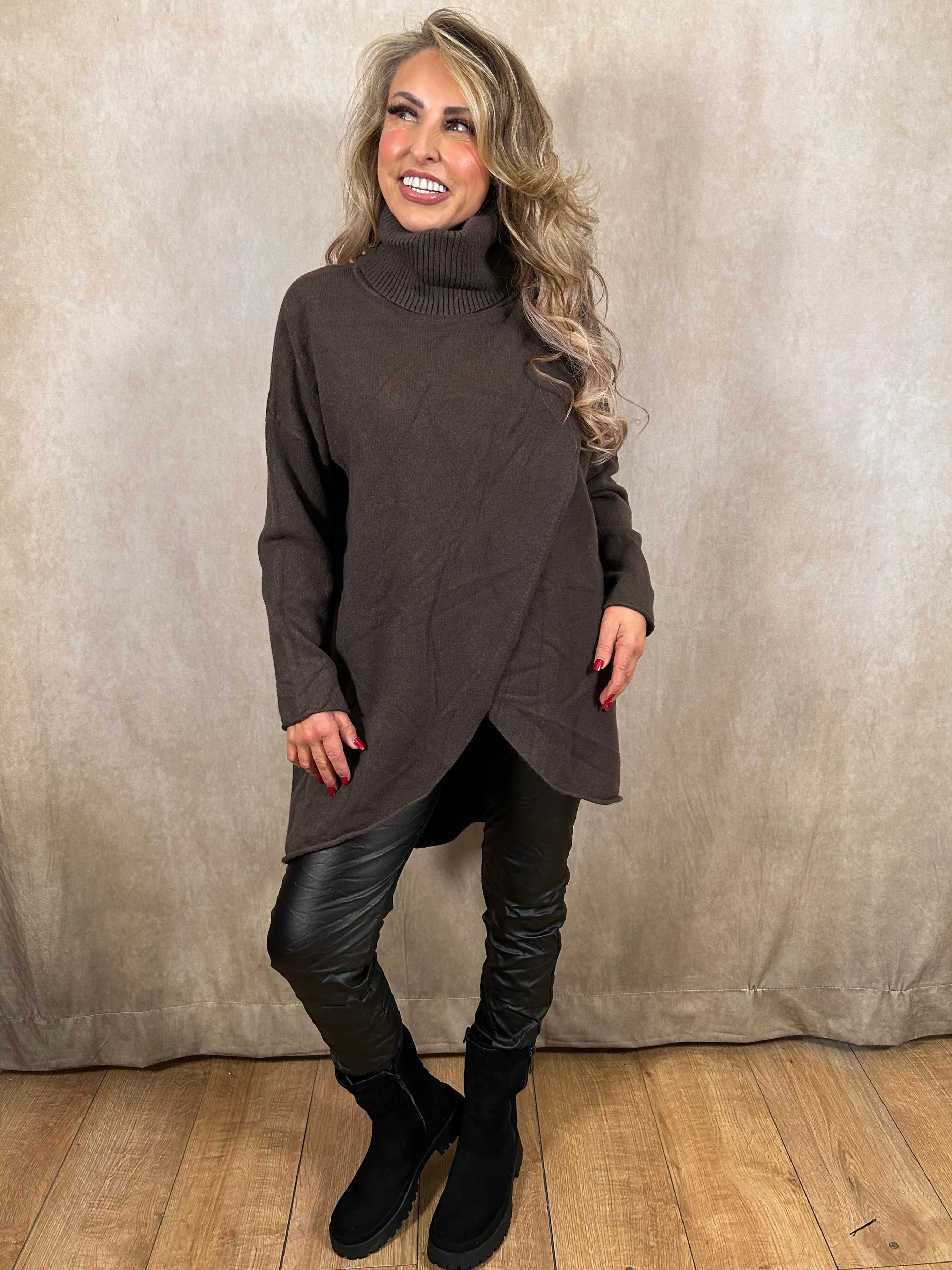 Rene Roll Neck Jumper