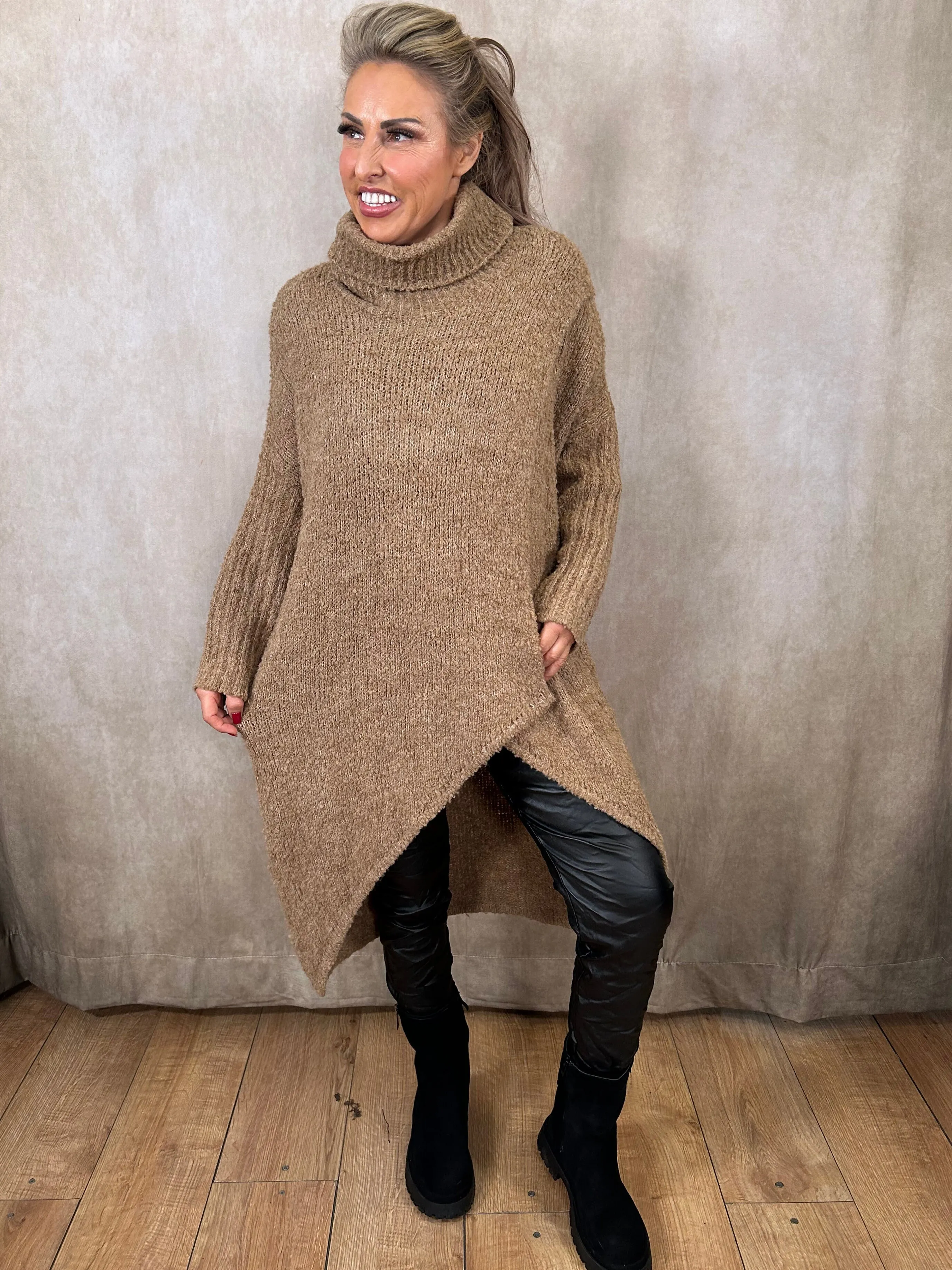 Rhianna Roll Neck Jumper