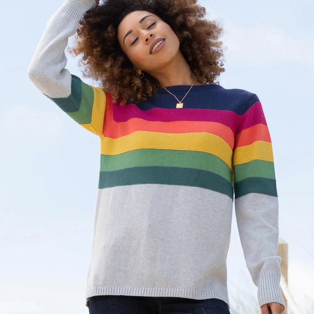 Rockley Knit Jumper - 100% Organic Cotton
