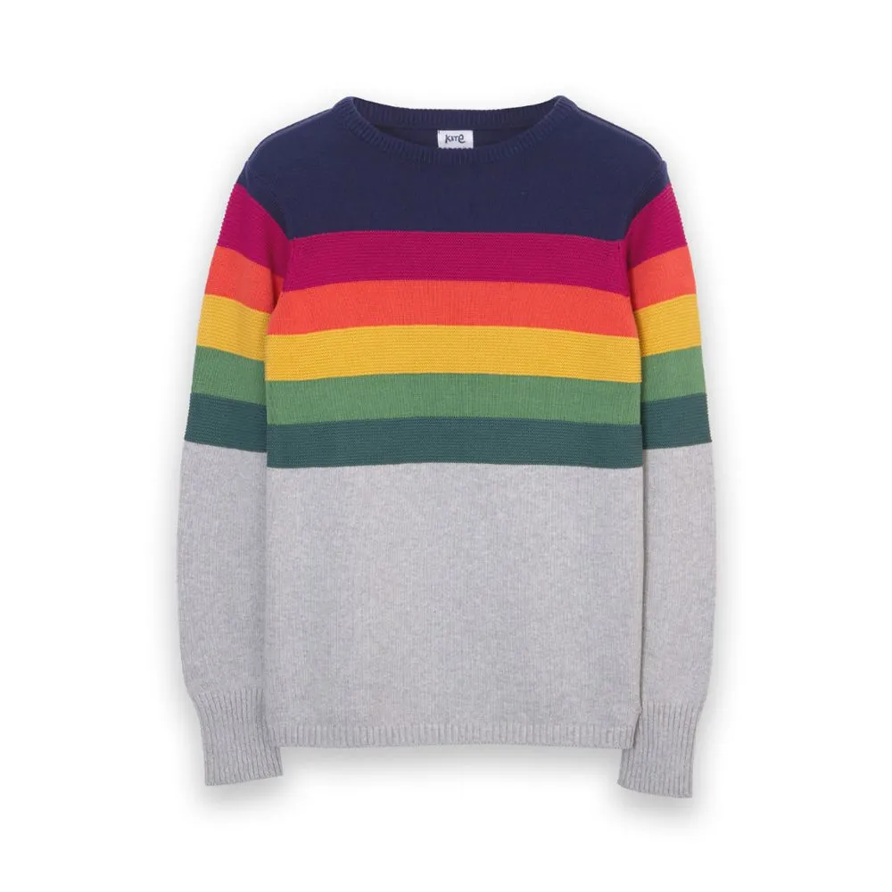 Rockley Knit Jumper - 100% Organic Cotton