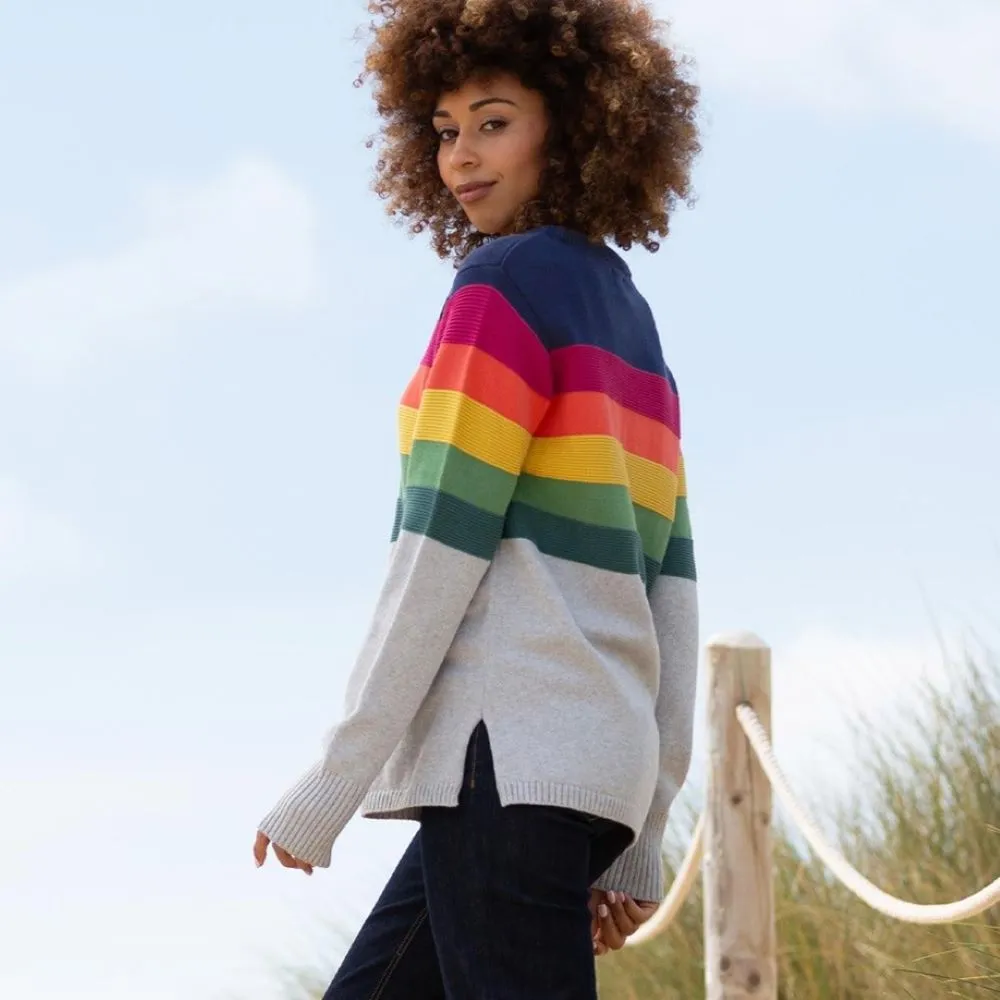 Rockley Knit Jumper - 100% Organic Cotton