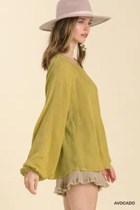Round Neck Top