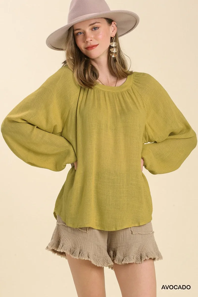 Round Neck Top