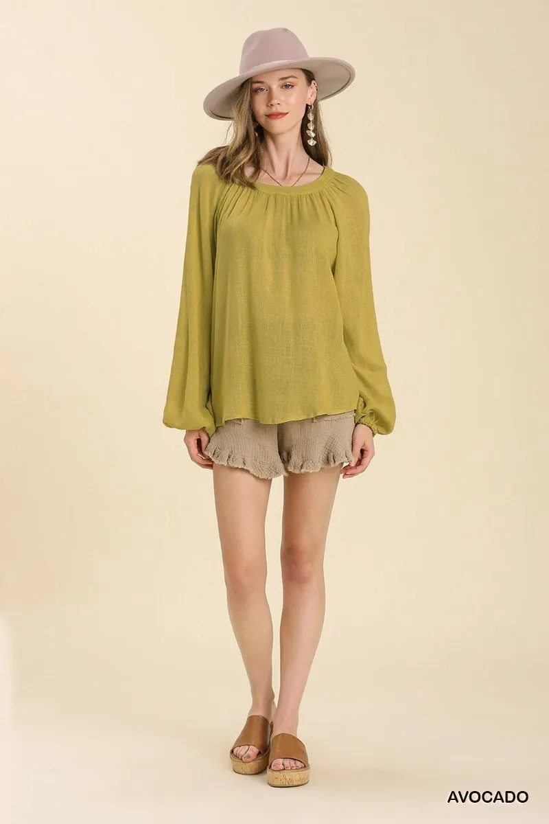 Round Neck Top