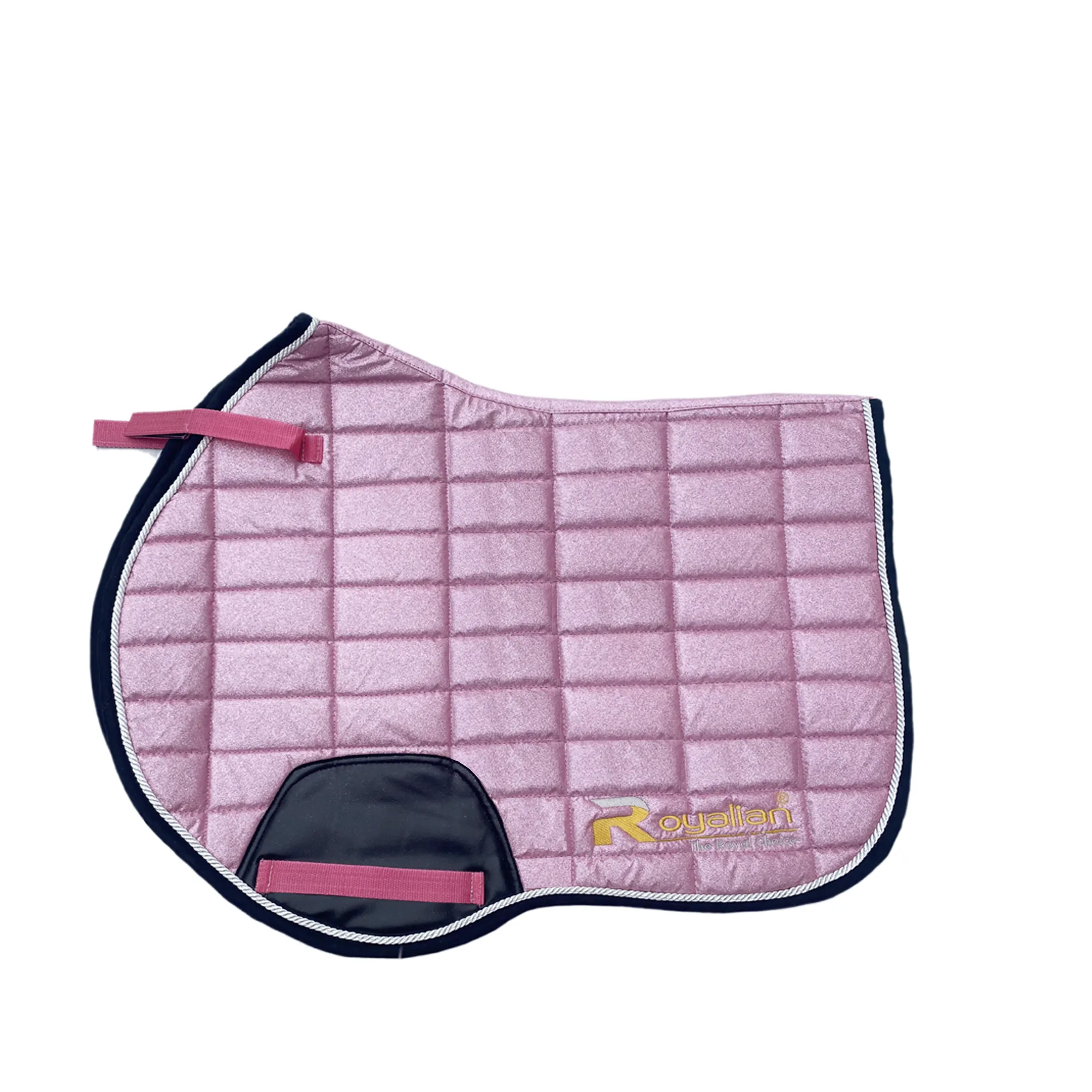 Royalian Horse Glitter Full Jumper Pad with One Fly veil – Two Brushing Boots – Two Hind Boots - Set