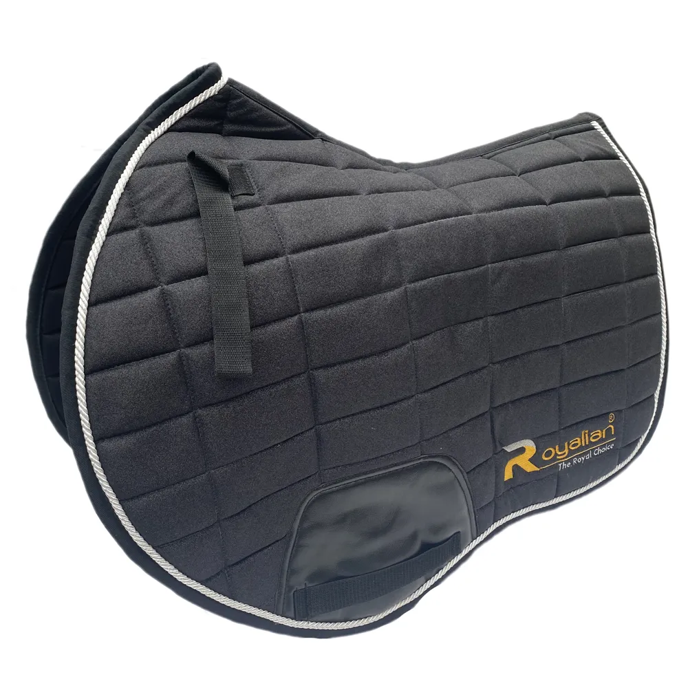 Royalian Horse Glitter Full Jumper Pad with One Fly veil – Two Brushing Boots – Two Hind Boots - Set