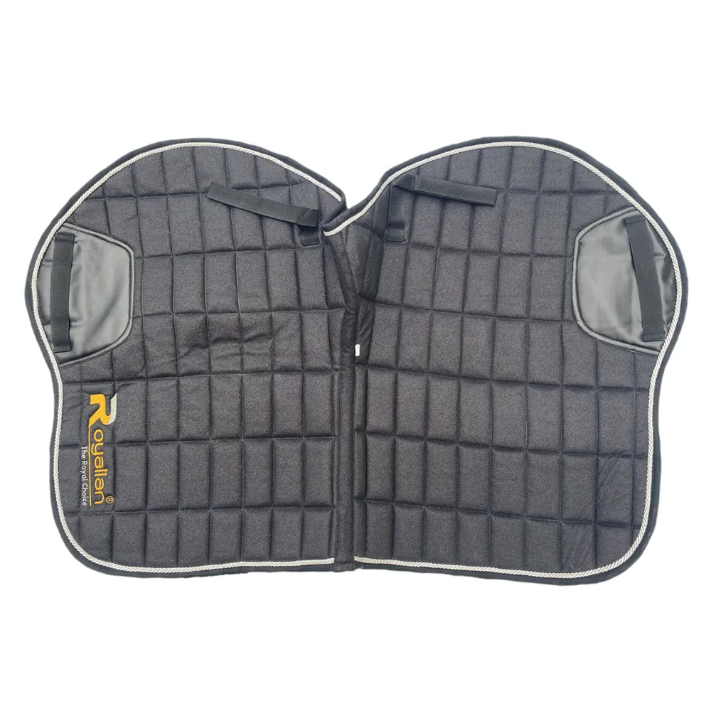 Royalian Horse Glitter Full Jumper Pad with One Fly veil – Two Brushing Boots – Two Hind Boots - Set