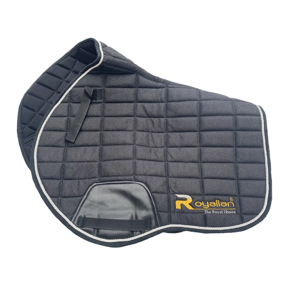 Royalian Horse Glitter Full Jumper Pad with One Fly veil – Two Brushing Boots – Two Hind Boots - Set
