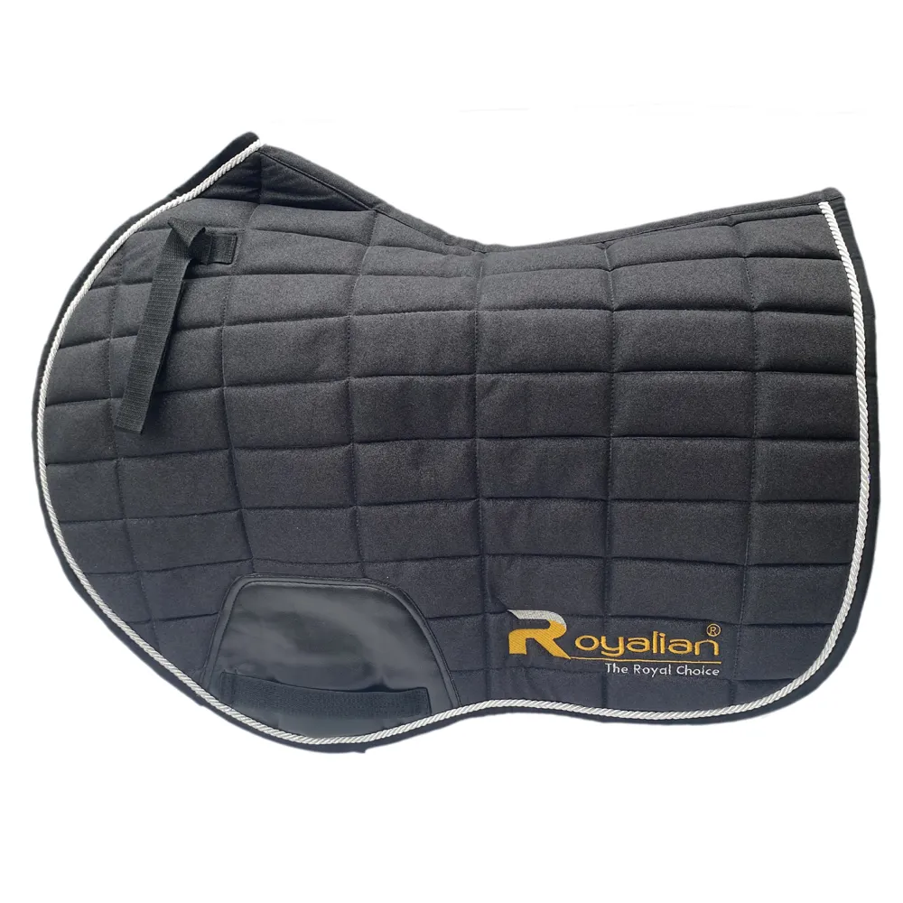 Royalian Horse Glitter Full Jumper Pad with One Fly veil – Two Brushing Boots – Two Hind Boots - Set