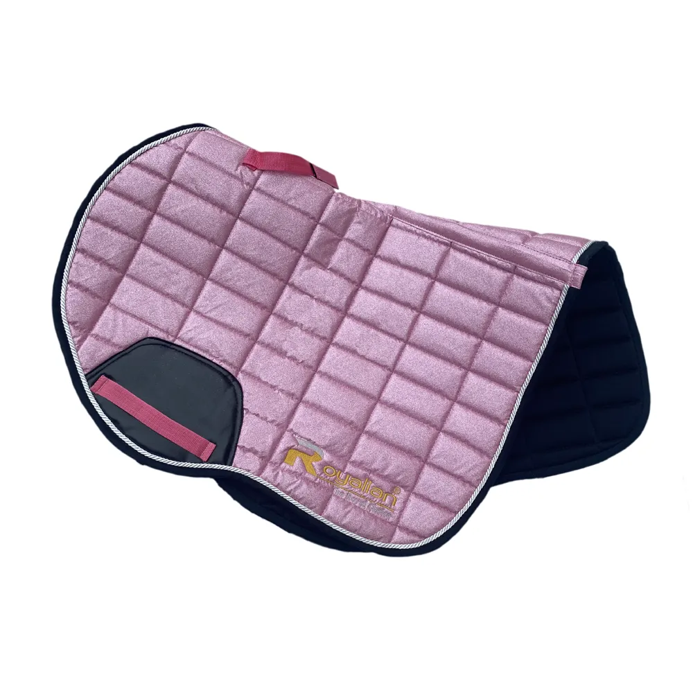 Royalian Horse Glitter Full Jumper Pad with One Fly veil – Two Brushing Boots – Two Hind Boots - Set