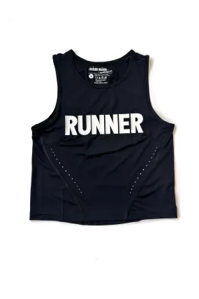 RUNNER Strider Running Tank Top