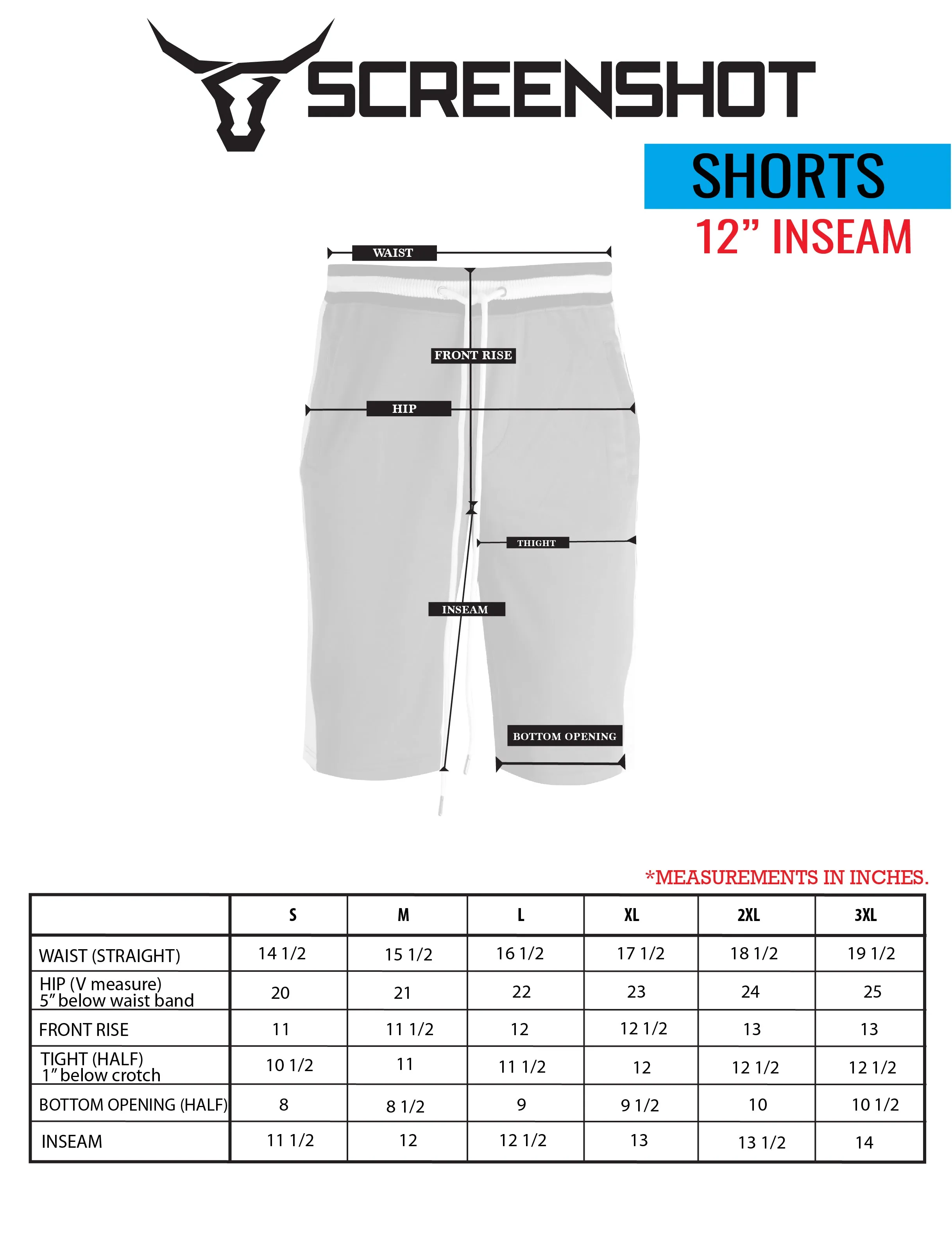 S91700-TRACK SHORTS (WHITE)