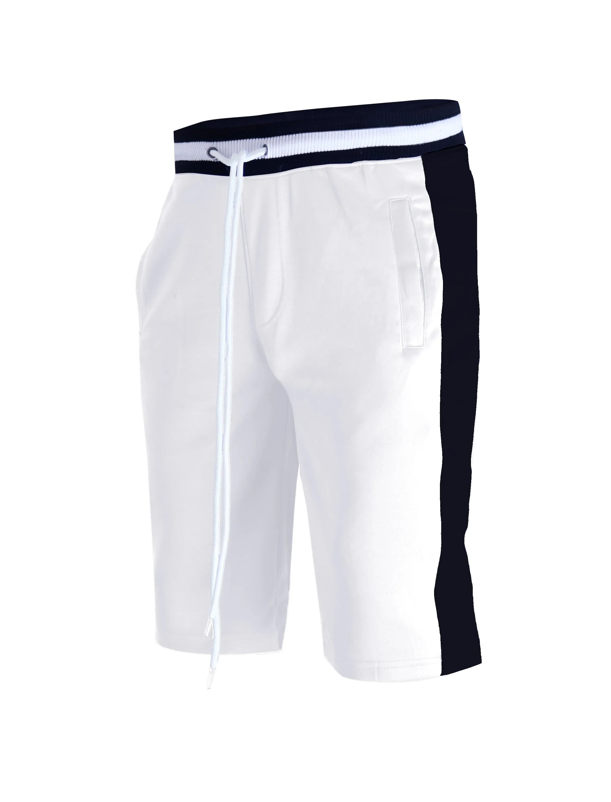 S91700-TRACK SHORTS (WHITE)